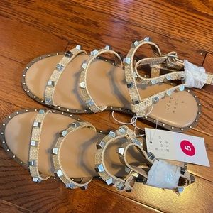 A New Day Sandals NWT